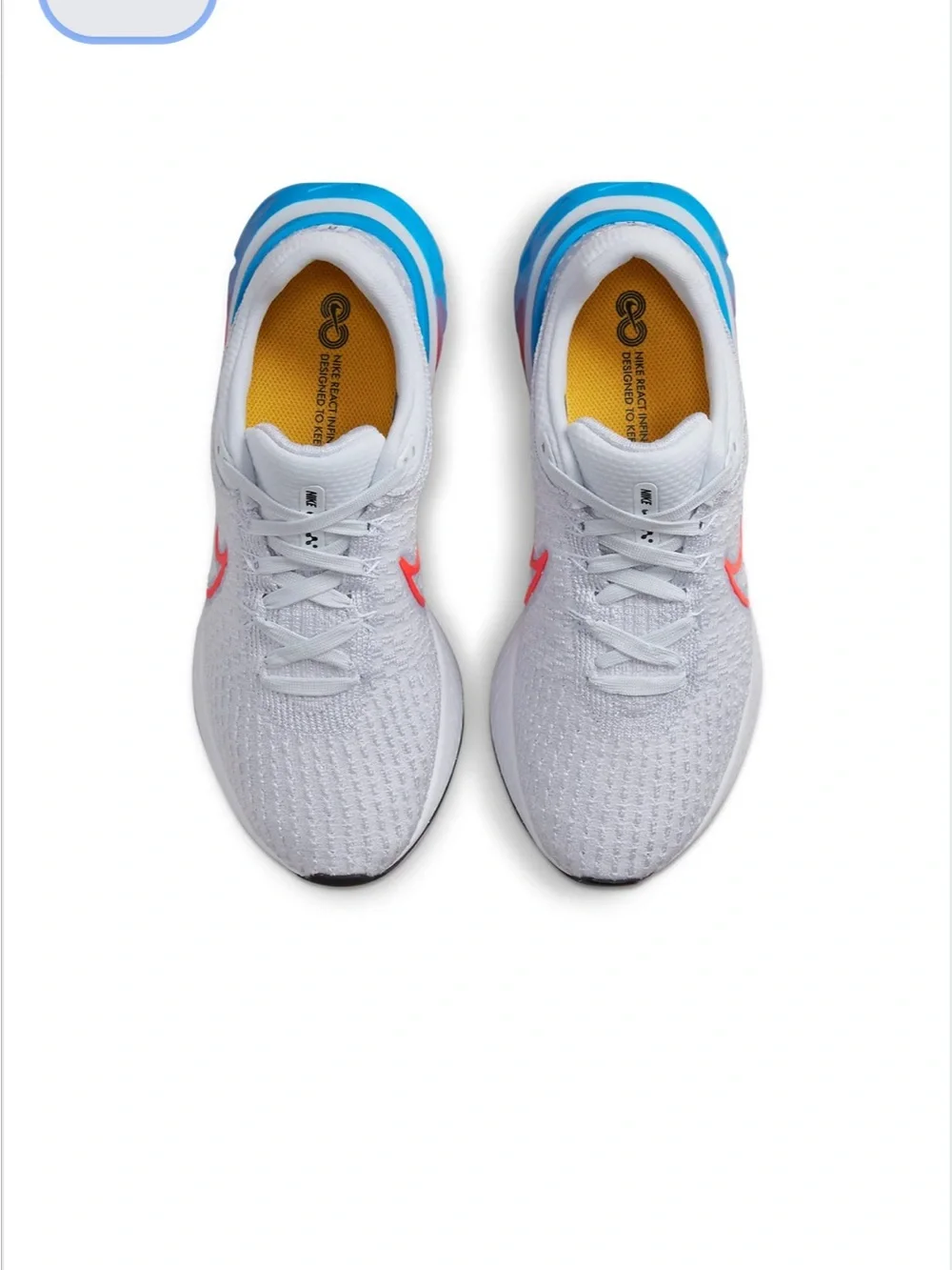 Nike react infinity